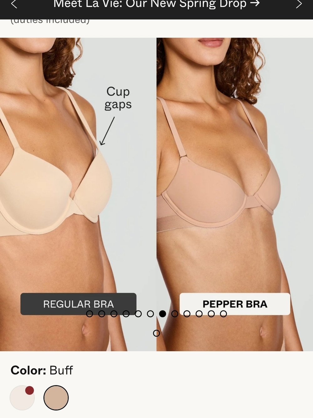 32B Pepper Bra